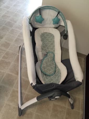 Graco Little Lounger baby rocker $40 OBO 1
