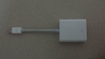 Original Apple dongle / Mini DisplayPort to VGA Adapter $10 1