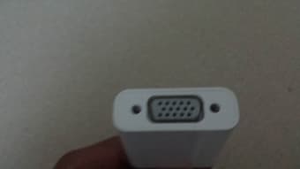 Original Apple dongle / Mini DisplayPort to VGA Adapter $10 2