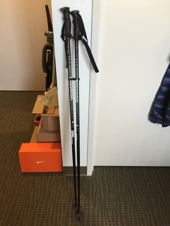 Scott Ski Poles Jr Size125cm $18 1