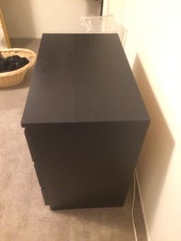 IKEA Malm 3 drawer dresser - $150 2