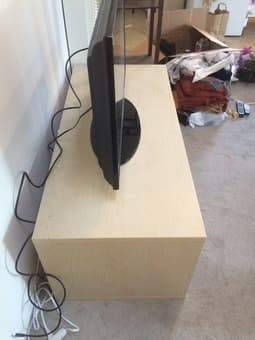 TV console $80 1