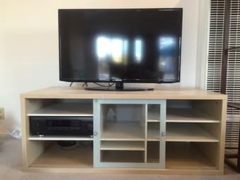 TV console $80 2