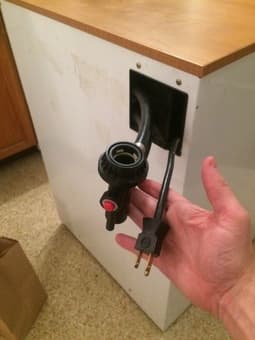 Stand-alone dishwasher - $190 3