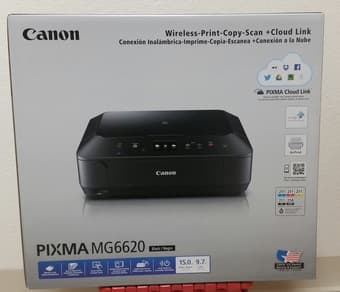 Canon Pixma MG6620 Wireless All-in-one Color Printer - NEW($60) 1