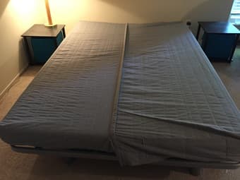 Lightly Used Sofa Bed ($190) 2
