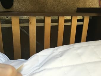 Queen Size Bed (frame and mattress) for Sale - 300$ 3