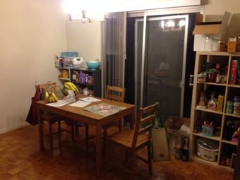 1 bedroom available in 3br apartment - Menlo Park 3