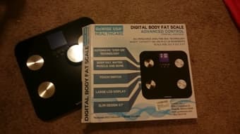 Digital body fat scale 30$ 1