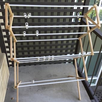 Clothes Drying Rack - 5 1