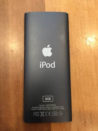 iPod Nano 4th generation 8GB - $65 2