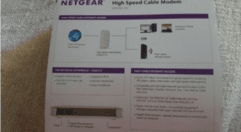 High Speed Modem, NETGEAR, $45 2