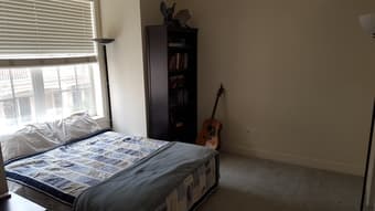 $1000 Furnished Room, private bth. Downtown Mountain View. April+May 1