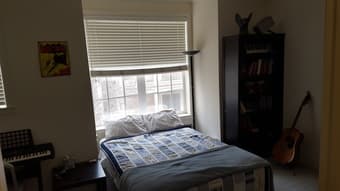 $1000 Furnished Room, private bth. Downtown Mountain View. April+May 3