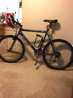 Bike- cannonadale M760- WORKHORSE 1
