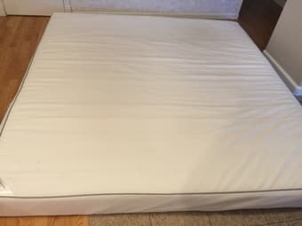Ikea Memory Foam Eastern King Mattress - $50 1