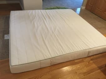 Ikea Memory Foam Eastern King Mattress - $50 2