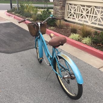 Women Bike - 120$ includes basket, lights and U-lock 2