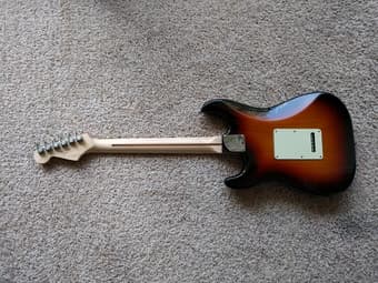 Fender American Deluxe Stratocaster 2