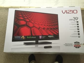 For sale: VIZIO E SERIES 39 Inch. LED HDTV($180) with ANTENNA(Free) 1