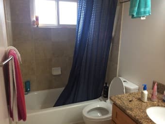 1180: One bedroom in beautiful 4 bedroom house available 3