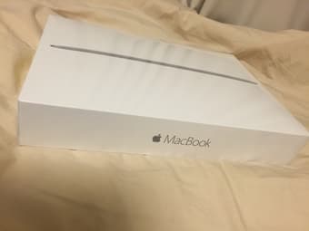 SEALED 2015 Macbook 12" 256GB 8GB RAM Space Gray - $1100 1