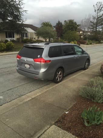 2011 Toyota Sienna LE Minivan - $18,100 1