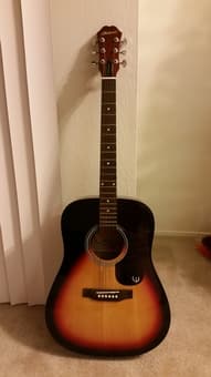 Brand new Talent TE-201 guitar - $100 1