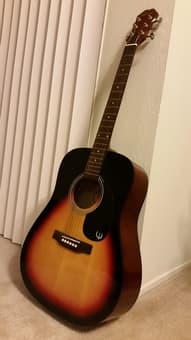Brand new Talent TE-201 guitar - $100 2