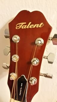 Brand new Talent TE-201 guitar - $100 3
