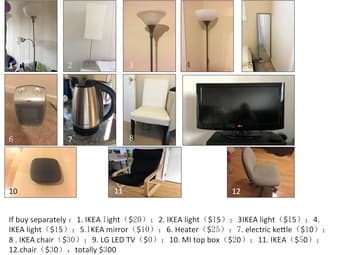 relocation furniture  whole sale in very low price 2