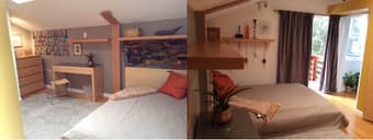 Palo Alto furnished room with bathroom for male only 2