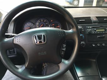 2005 Honda Civic LX sedan $4400 3