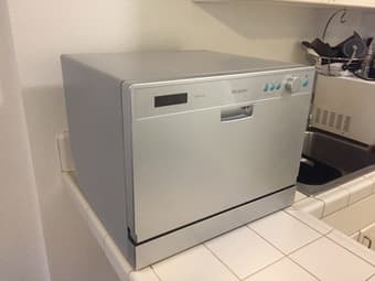 Countertop Dishwasher for Sale! >50% off, asking $150, negotiable 1