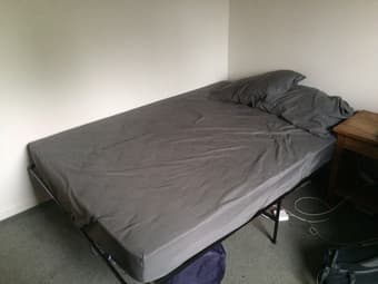 Great full bed for sale, barely used 1