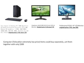 Computer sale(extremely low price ) 1