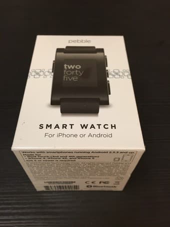 Pebble Smartwatch - $50 2