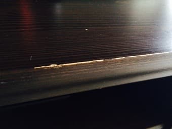 Ikea TV stand 2