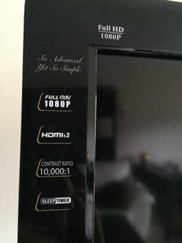 40' 1080P HDTV $100 only! 2
