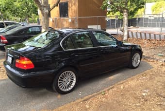 2003 BMW 330xi sedan AWD 3.0L, 6-cyl -- $4,300 2