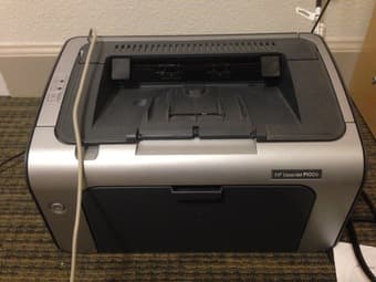 HP LaserJet P1006 monochrome printer $40 1