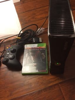XBOX 360 + Controller + Metal Gear Solid V - $100 OBO 1