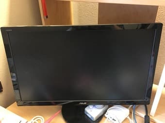 ASUS VE247H 23.6'' LED Monitor $90 OBO 1