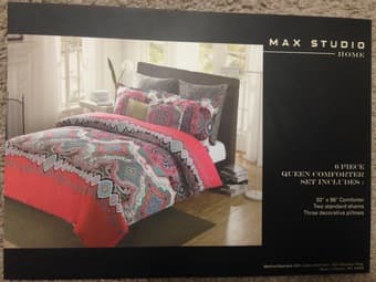 Queen Bedding Set For Sale $40 1