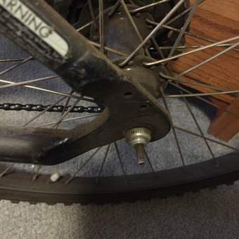 Selling Jamis Xtrail 3.0 with seat, wheel lock & new tires,brake,seat 2