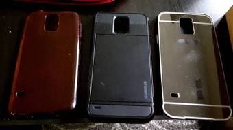 Samsung S5 unlocked in box, accessories and tempered glass included 3