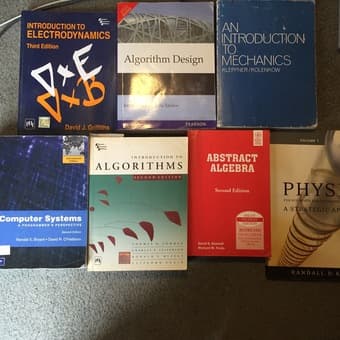 Selling CS107, 161,Physics 61,41,120, MATH 120 1