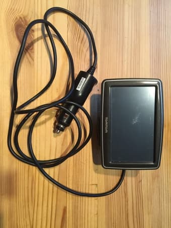 Tomtom GPS导航仪（$25） 1