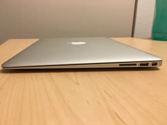 MacBook Air 13.3inch (Early 2014, MD760LL/B)  - $600 3