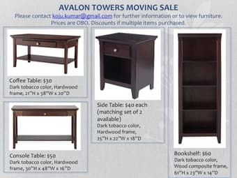 Massive Furniture Sale 1